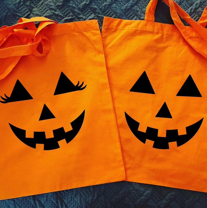 SUNVERSE Halloween Stencils Pumpkin Face Stencils Reusable Ghost Face Stencil for Painting on Wood Fabrics DIY Crafts Decor - Image 5